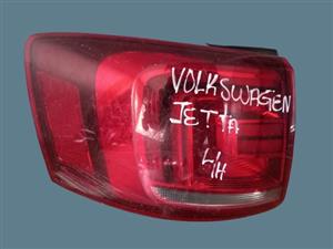 VOLKSWAGEN JETTA 6 LEFT REAR TAIL LIGHT 2011-2018 
