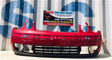 VW Polo MK1 front bumper (round light) (2002-2010)