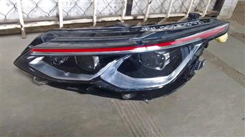 Golf 8 GTI headlight