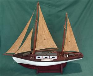 Model Sailing Boat