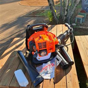 43cc Backpack Blower.  GARDEN MARKET PLACE.  1 Gardens Road, HILLCREST.  CORNER OF INANDA ROAD.