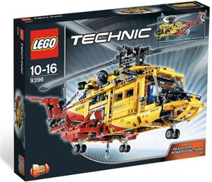 Lego Set 9396 - Rescue Helicopter
