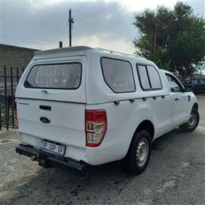 RANGER T6/T7 SINGLE CAB WHITE CANOPY FOR SALE