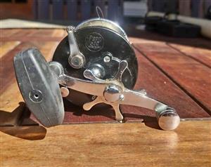 Deep sea penn deel and lures
