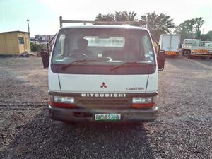 1998 Mitsubishi Canter 4 ton drop side