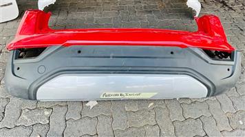 Mahindra XUV300 back bumper