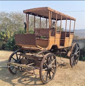 Vintage carriage 