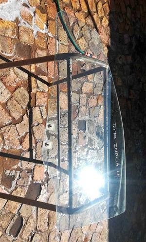 Tata indica door glasses left front