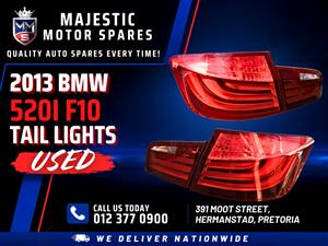BMW 520i F10 Tail Lights for Sale – Used 