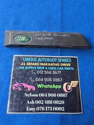 Land Rover Discovery 3 Tailgate Handle