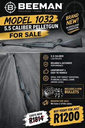 Brand new Air rifle