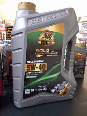 Benzol 5w40
