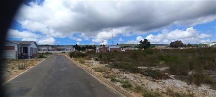 Vacant Stand for Sale in Albertinia!