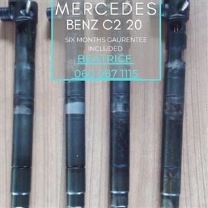 Mercedes Benz C2 20 diesel injectors for sale 