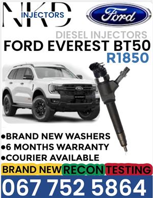 Ford Everest Bt50 Diesel injectors 