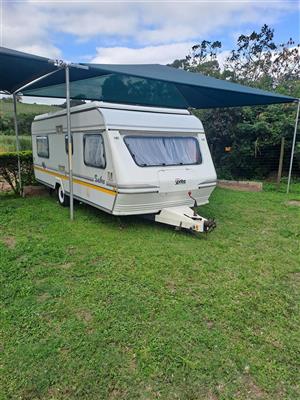 Sprite Sabre 1994 Caravan