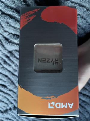 Ryzen 5 3400G Pro CPU with stock cooler sale/swap see description 