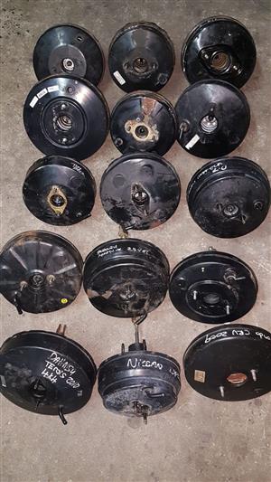Original used Brake Boosters for most vehicles make and models for sale