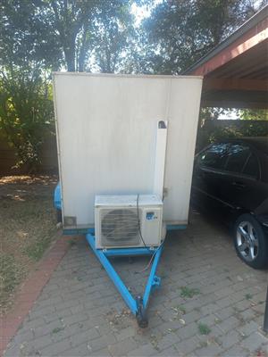 Mobile Freezer/Coldroom