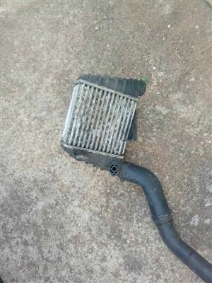 VW Polo 1.9 TDI Intercooler With Pipe