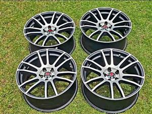 17" RIMS 5X100 LIKE NEW