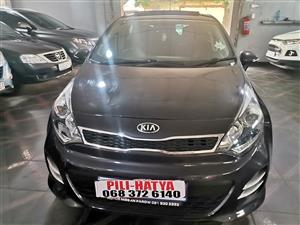 2016 KIA RIO 1.4 TEC MANUAL