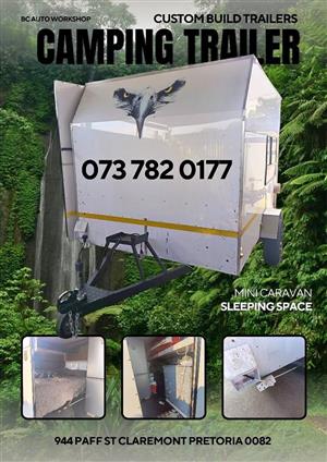 Mini Caravan / Camping Trailer