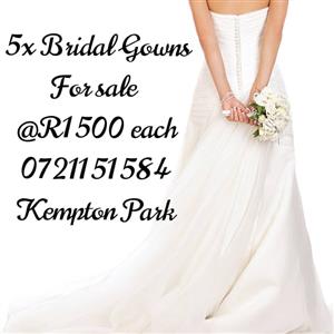 Bridal gowns for sale 