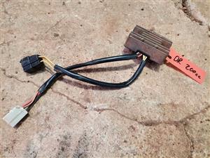 Suzuki DR 200 regulator. Meyerton bike scrapyard new and secondhand spares.