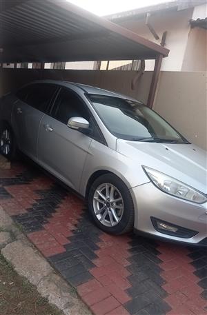2016 Ford Focus,Automatic Ecoboost