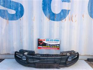 Renault Captur front lower bumper spoiler (2015-2018)