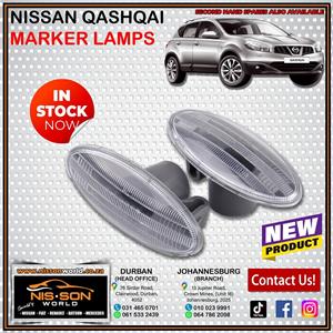NISSAN QASHQAI MARKER LAMPS