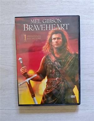 Braveheart DVD.