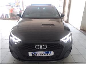 2021 Audi A3 35 TFSI AUTO Grey color Sunroof Service Book  Service plan  Spare Key  Keyless  Reverse