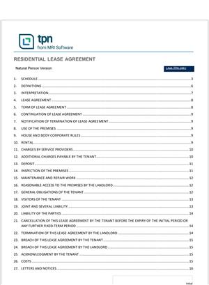 Tenant Compliance Services 