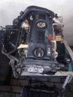 VW polo 1.4 tsi CAX engine for sale
