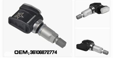 BMW M5 F90 TPMS tyre pressure monitor sensors and valves 