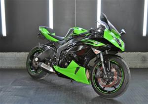 2012 Kawasaki ZX6R - 32 248km  Finance Available - Trade Ins Welcome