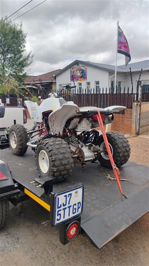 Raptor 660 for sale