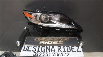 LEXUS ES250 / ES350H HEADLIGHT FRONT RIGHT 