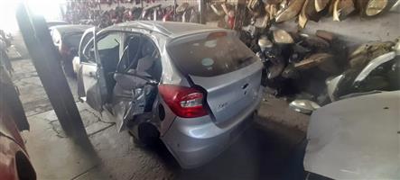 Ford Figo stripping for spares. 