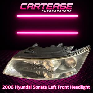 2006 Hyundai Sonata Left Front Headlight For Sale