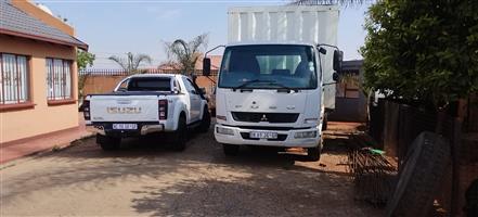 Mitsubishi fuso fk13240 for sale very clean
