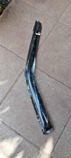 Ford Sierra window guards.
