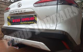 Toyota Corolla Cross Standard/Detachable Towbars