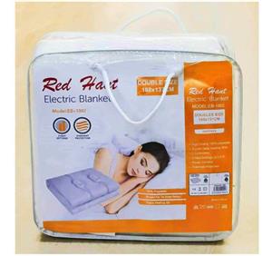  EB-1002 Double bed Electric blanket Available on order  188 x 137cm