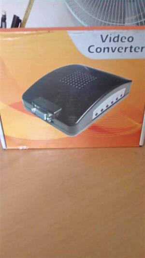 CCTV-TV2VGA2 video converter. Brand New. WA 07 x 66 x 56 x66 x44