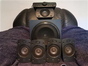 Logitech Z906 Speakers