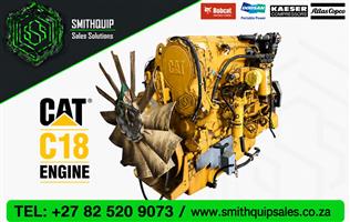 CAT C18 Diesel Engine