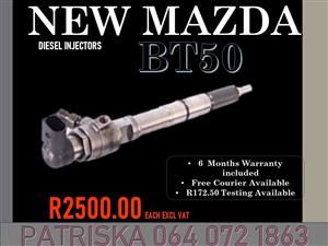 NEW MAZDA BT50 DIESEL INJECTORS FOR SALE ON REQEUSTED